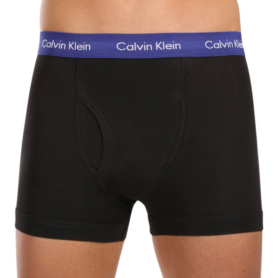 3PACK Boxershorts til mænd Calvin Klein sort (NB2615A-MLR)