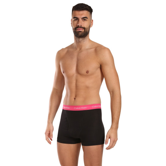 3PACK Boxershorts til mænd Calvin Klein sort (NB2615A-MLR)