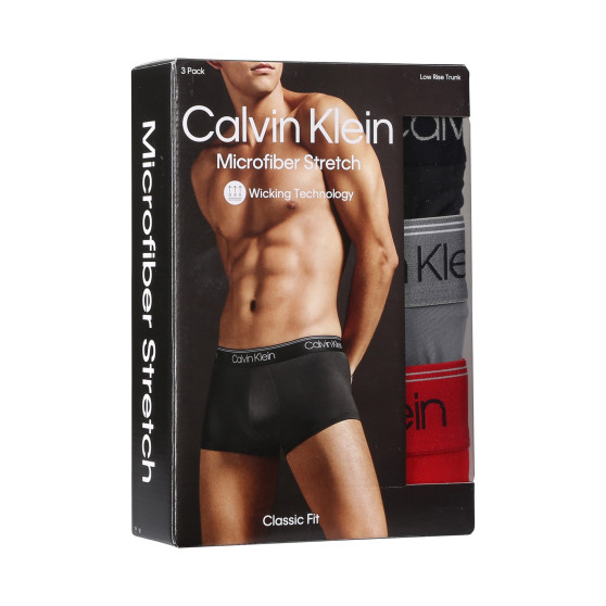 3PACK Boxershorts til mænd Calvin Klein flerfarvet (NB2569A-8Z8)