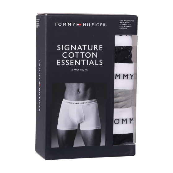 3PACK Boxershorts til mænd Tommy Hilfiger flerfarvet (UM0UM02768 0Y1)