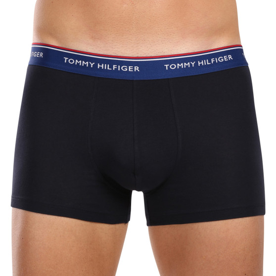 3PACK Boxershorts til mænd Tommy Hilfiger mørkeblå (UM0UM01642 0SS)