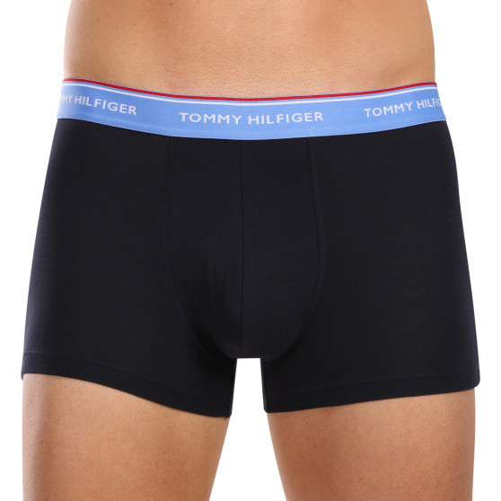 3PACK Boxershorts til mænd Tommy Hilfiger mørkeblå (UM0UM01642 0SS)