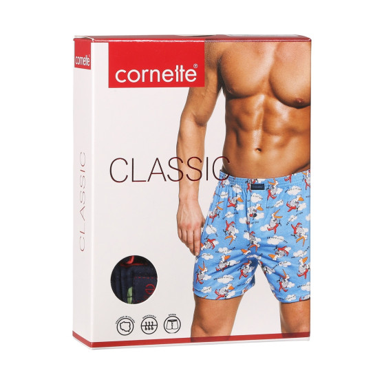 Boxershorts til mænd Cornette Classic flerfarvet (001/149)