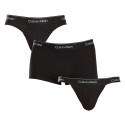 3PACK herreundertøj Calvin Klein mix sort (NB3877A-UB1)