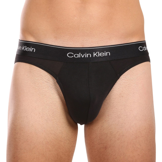 3PACK herreundertøj Calvin Klein mix sort (NB3877A-UB1)