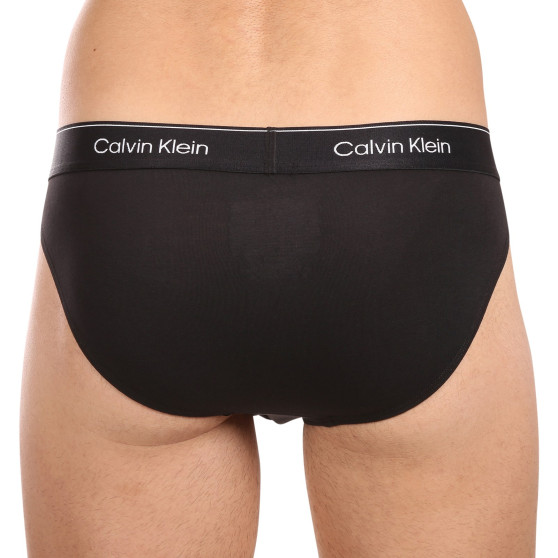 3PACK herreundertøj Calvin Klein mix sort (NB3877A-UB1)