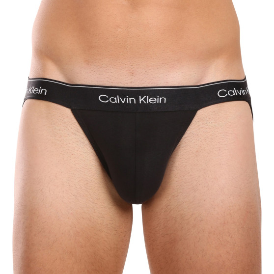 3PACK herreundertøj Calvin Klein mix sort (NB3877A-UB1)