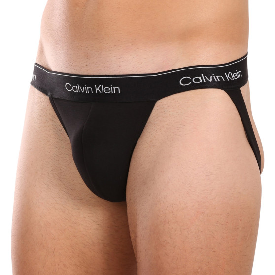 3PACK herreundertøj Calvin Klein mix sort (NB3877A-UB1)