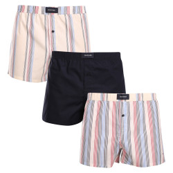 3PACK Boxershorts til mænd Tommy Hilfiger flerfarvet (UM0UM03299 0YW)