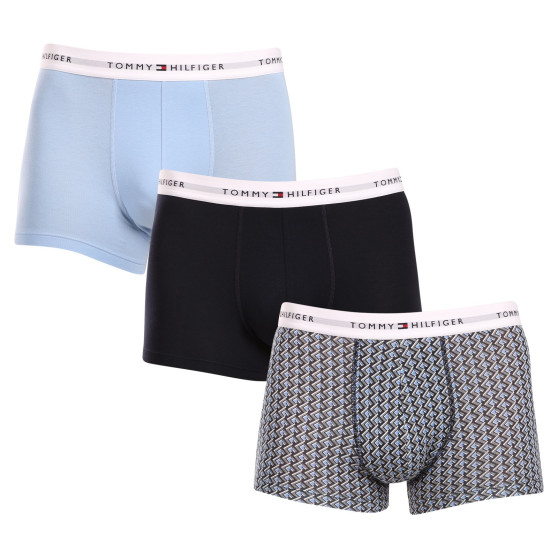 3PACK Boxershorts til mænd Tommy Hilfiger flerfarvet (UM0UM02768 0Y2)