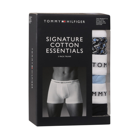 3PACK Boxershorts til mænd Tommy Hilfiger flerfarvet (UM0UM02768 0Y2)