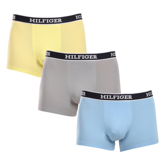 3PACK Boxershorts til mænd Tommy Hilfiger flerfarvet (UM0UM03185 0UM)