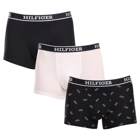 3PACK Boxershorts til mænd Tommy Hilfiger flerfarvet (UM0UM03284 0YY)