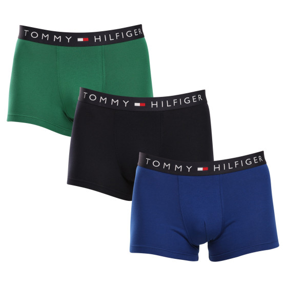 3PACK Boxershorts til mænd Tommy Hilfiger flerfarvet (UM0UM03180 0VX)