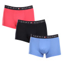 3PACK Boxershorts til mænd Tommy Hilfiger flerfarvet (UM0UM03180 0VW)