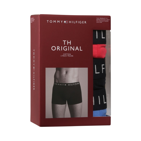 3PACK Boxershorts til mænd Tommy Hilfiger flerfarvet (UM0UM03180 0VW)