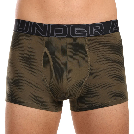 3PACK Boxershorts til mænd Under Armour flerfarvet (1383892 390)