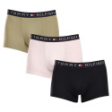 3PACK Boxershorts til mænd Tommy Hilfiger flerfarvet (UM0UM03180 0XT)