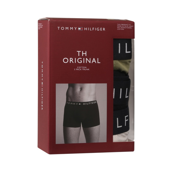 3PACK Boxershorts til mænd Tommy Hilfiger flerfarvet (UM0UM03180 0XT)