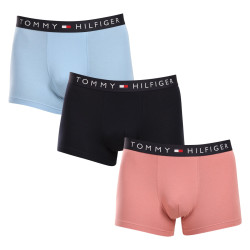 3PACK Boxershorts til mænd Tommy Hilfiger flerfarvet (UM0UM03180 0XO)