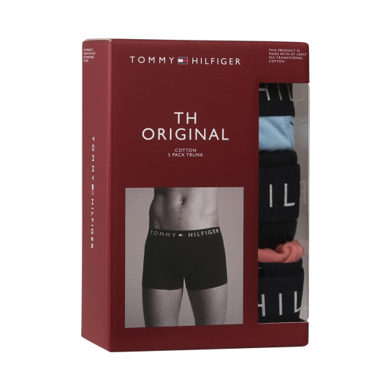 3PACK Boxershorts til mænd Tommy Hilfiger flerfarvet (UM0UM03180 0XO)