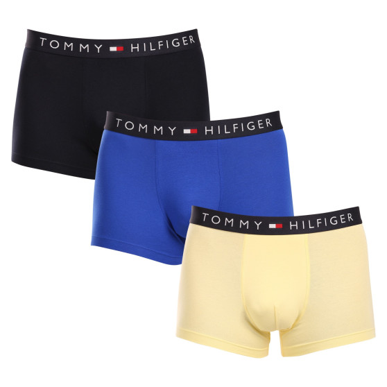 3PACK Boxershorts til mænd Tommy Hilfiger flerfarvet (UM0UM03180 0XK)