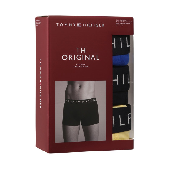 3PACK Boxershorts til mænd Tommy Hilfiger flerfarvet (UM0UM03180 0XK)