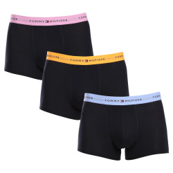 3PACK Boxershorts til mænd Tommy Hilfiger mørkeblå (UM0UM02763 0VI)