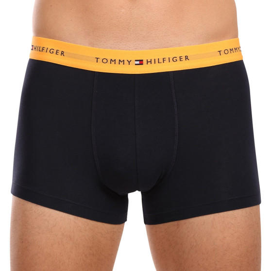 3PACK Boxershorts til mænd Tommy Hilfiger mørkeblå (UM0UM02763 0VI)