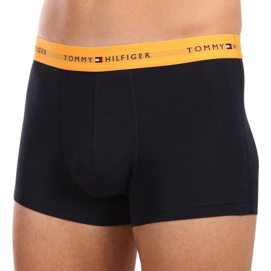 3PACK Boxershorts til mænd Tommy Hilfiger mørkeblå (UM0UM02763 0VI)