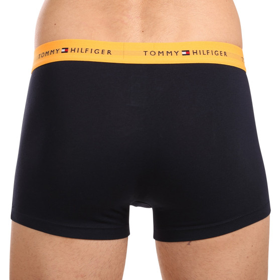 3PACK Boxershorts til mænd Tommy Hilfiger mørkeblå (UM0UM02763 0VI)