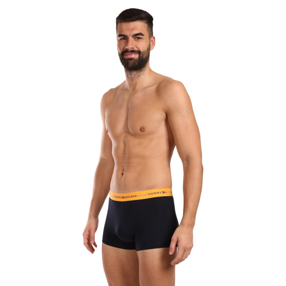 3PACK Boxershorts til mænd Tommy Hilfiger mørkeblå (UM0UM02763 0VI)