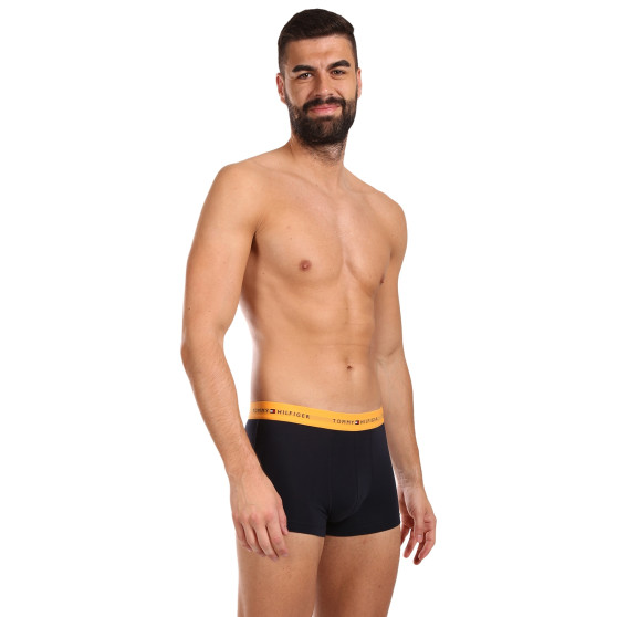 3PACK Boxershorts til mænd Tommy Hilfiger mørkeblå (UM0UM02763 0VI)