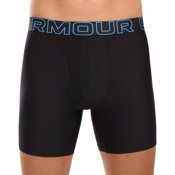 3PACK Boxershorts til mænd Under Armour sort (1383878 002)