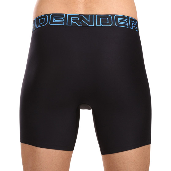 3PACK Boxershorts til mænd Under Armour sort (1383878 002)