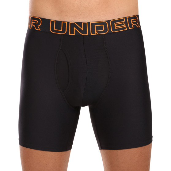 3PACK Boxershorts til mænd Under Armour sort (1383878 002)