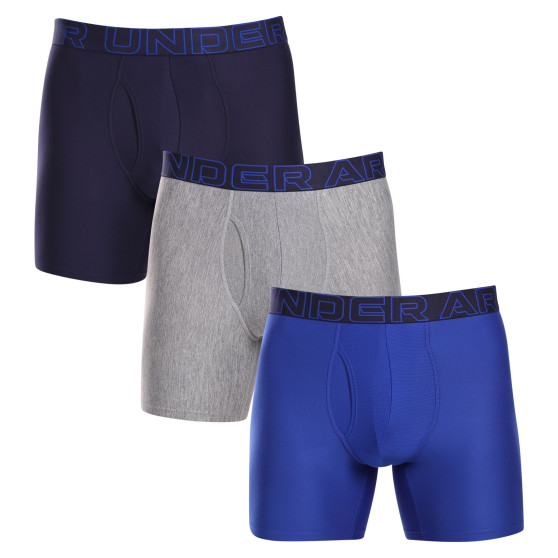 3PACK Boxershorts til mænd Under Armour flerfarvet (1383878 400)