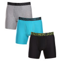 3PACK Boxershorts til mænd Under Armour flerfarvet (1383878 464)