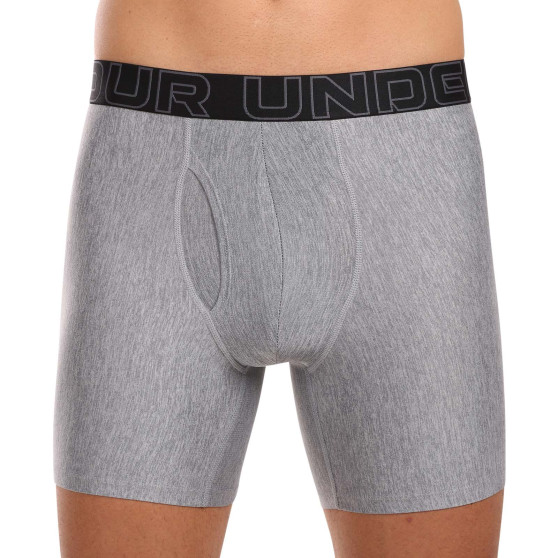 3PACK Boxershorts til mænd Under Armour flerfarvet (1383878 464)