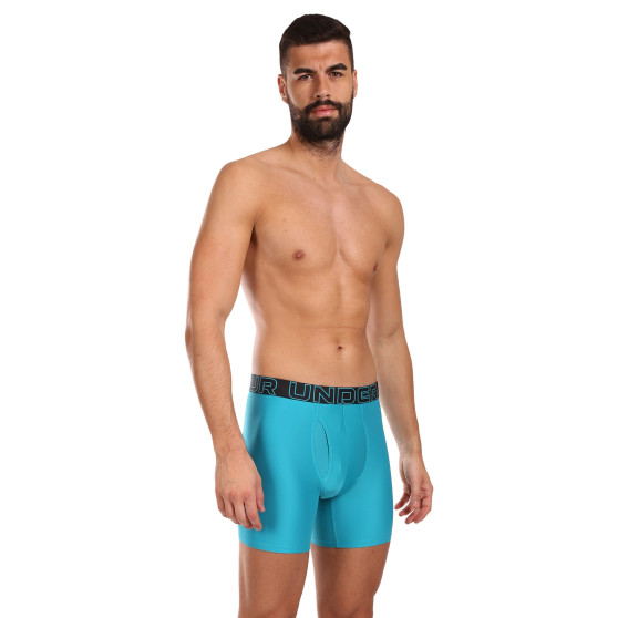 3PACK Boxershorts til mænd Under Armour flerfarvet (1383878 464)