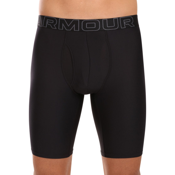 3PACK Boxershorts til mænd Under Armour sort (1383880 001)