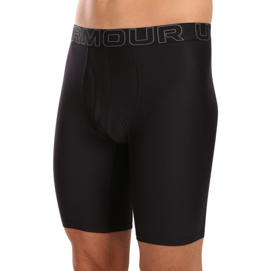 3PACK Boxershorts til mænd Under Armour sort (1383880 001)