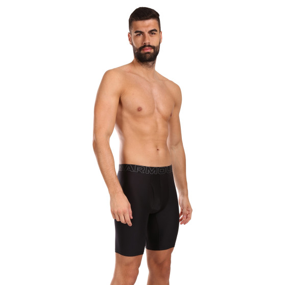 3PACK Boxershorts til mænd Under Armour sort (1383880 001)