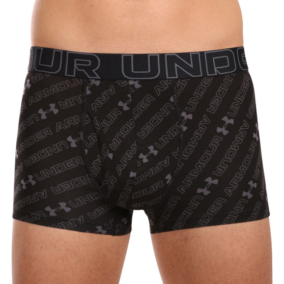 3PACK Boxershorts til mænd Under Armour flerfarvet (1383892 001)