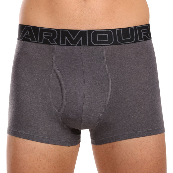 3PACK Boxershorts til mænd Under Armour flerfarvet (1383892 001)