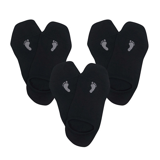 3PACK sokker VoXX sort (Barefoot sneaker)