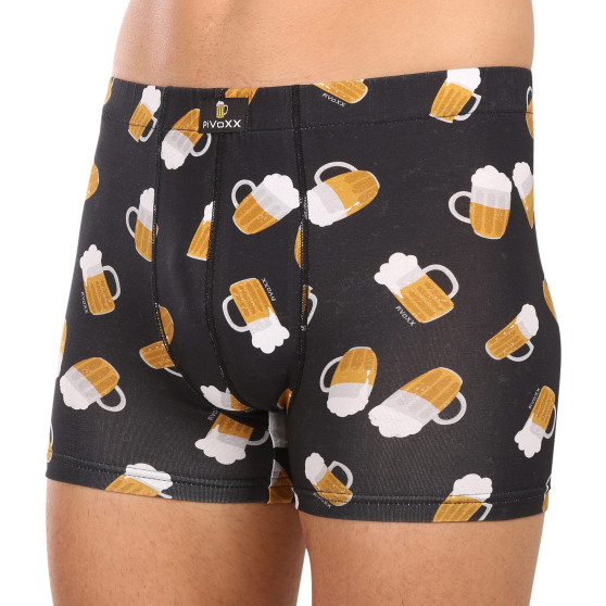 Boxershorts til mænd VoXX flerfarvet (Kevin-beer/pint)