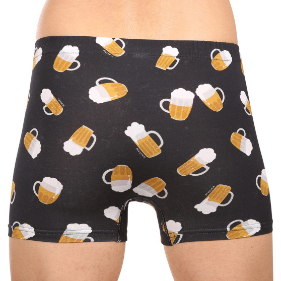 Boxershorts til mænd VoXX flerfarvet (Kevin-beer/pint)