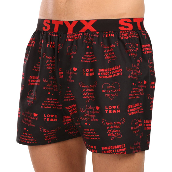 Boxershorts til mænd Styx art sports gummi valentine's day lyrics (B1757)