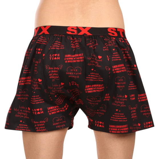 Boxershorts til mænd Styx art sports gummi valentine's day lyrics (B1757)